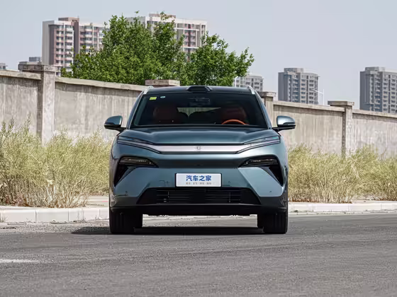 BYD Tang L EV 670KM LiDAR Flagship Model — 2