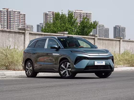 BYD Tang L EV 670KM LiDAR Flagship Model — 3
