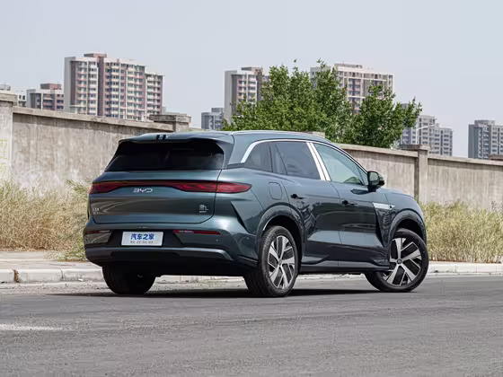 BYD Tang L EV 670KM LiDAR Flagship Model — 7