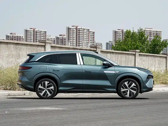 BYD Tang L EV 670KM LiDAR Flagship Model — 8