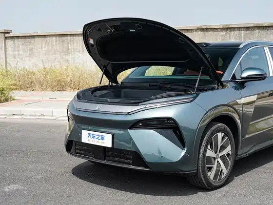 BYD Tang L EV 670KM LiDAR Flagship Model — 13